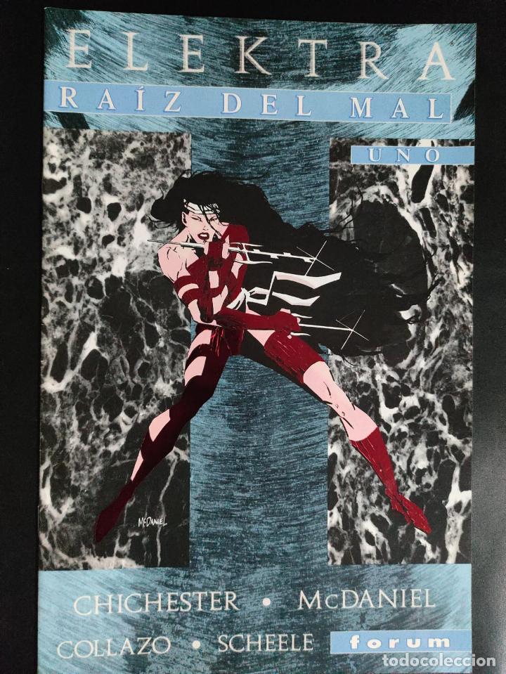 C&oacute;mics: ELEKTRA RAIZ DEL MAL NUMERO 1 - Foto 1