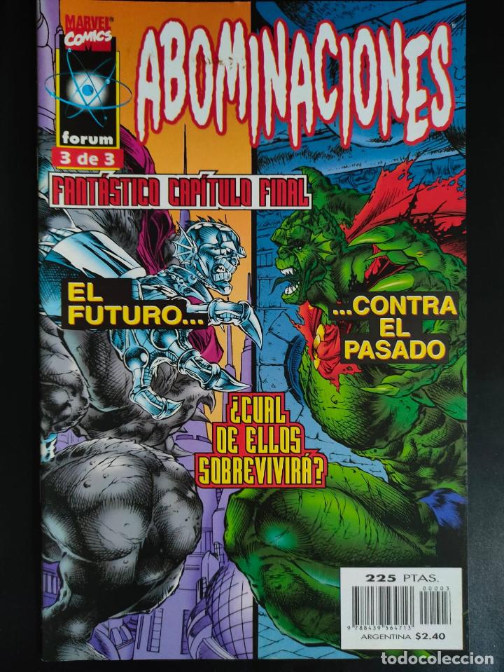 C&oacute;mics: ABOMINACIONES NUMERO 3 DE 3 - Foto 1