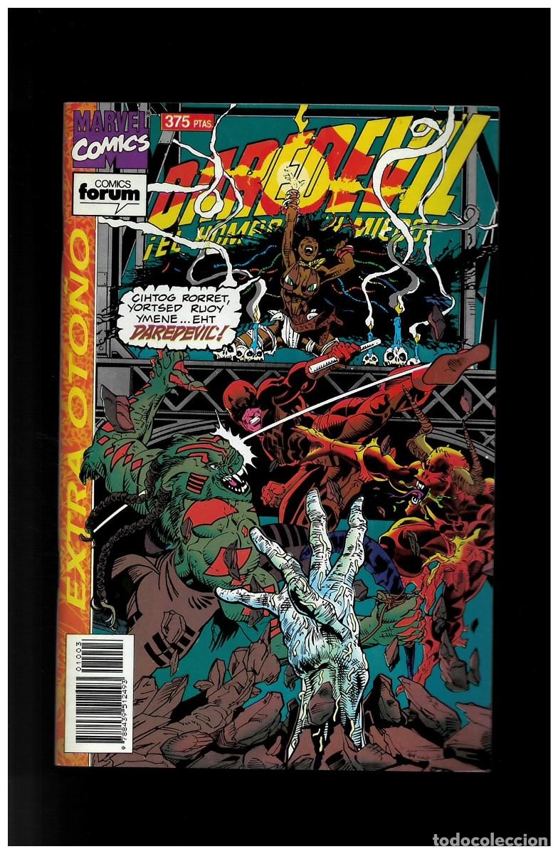 C&oacute;mics: Daredevil extra oto&ntilde;o, F&oacute;rum en muy buen estado - Foto 1