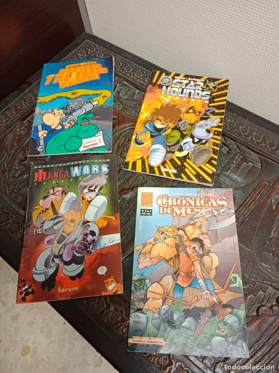 Fumetti: 4 COMIC VARIADOS MANGA / FORUM