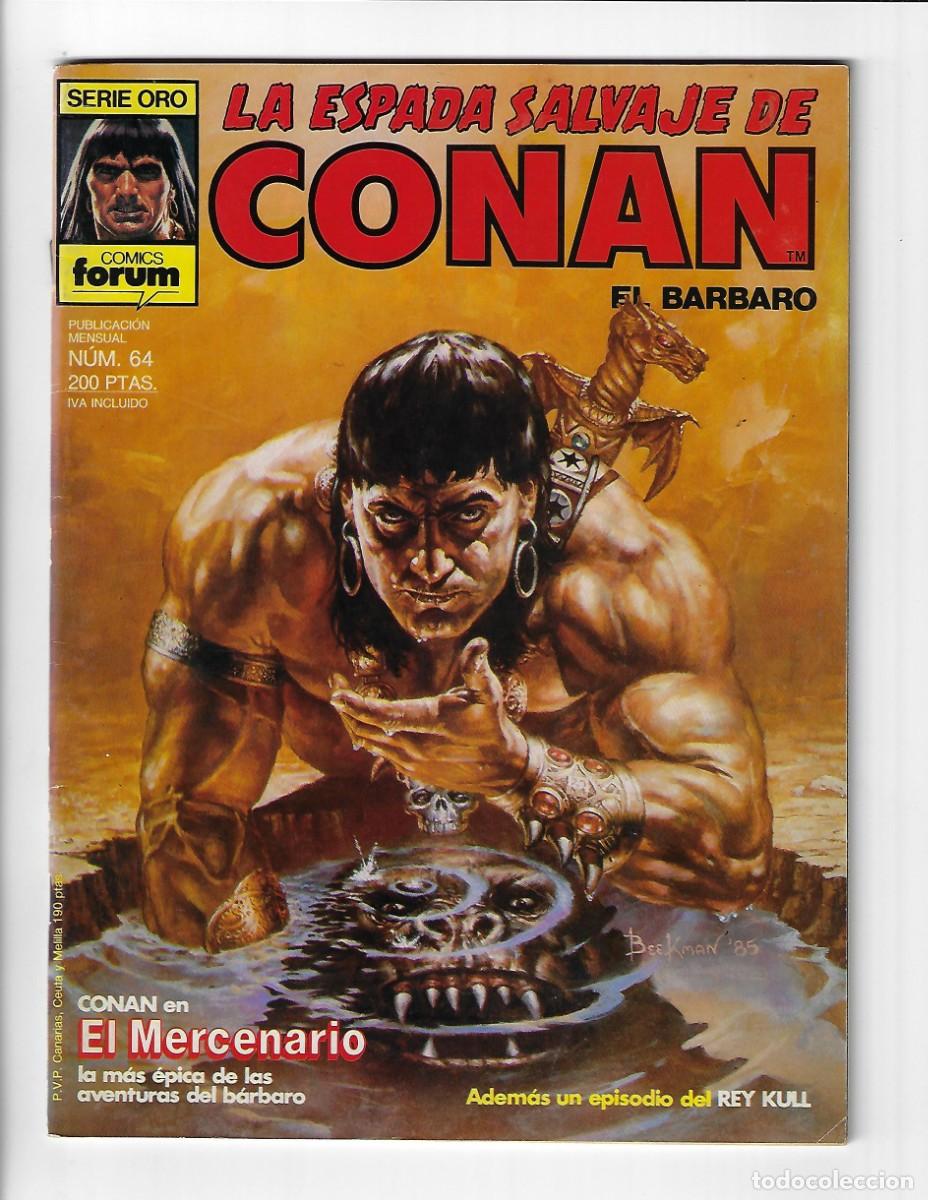 C&oacute;mics: Forum. La espada salvaje de Conan. 64 - Foto 1
