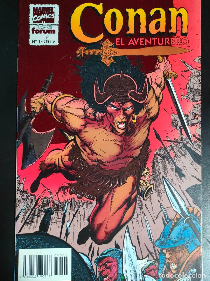 C&oacute;mics: CONAN EL AVENTURERO NUMERO 1 - Foto 1