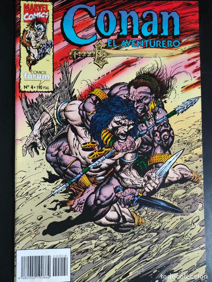 C&oacute;mics: CONAN EL AVENTURERO NUMERO 4 - Foto 1