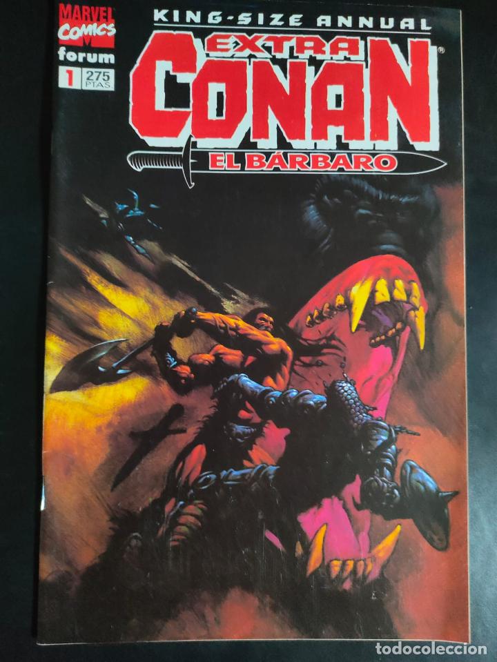 C&oacute;mics: EXTRA CONAN EL BARBARO NUMERO 1 - Foto 1