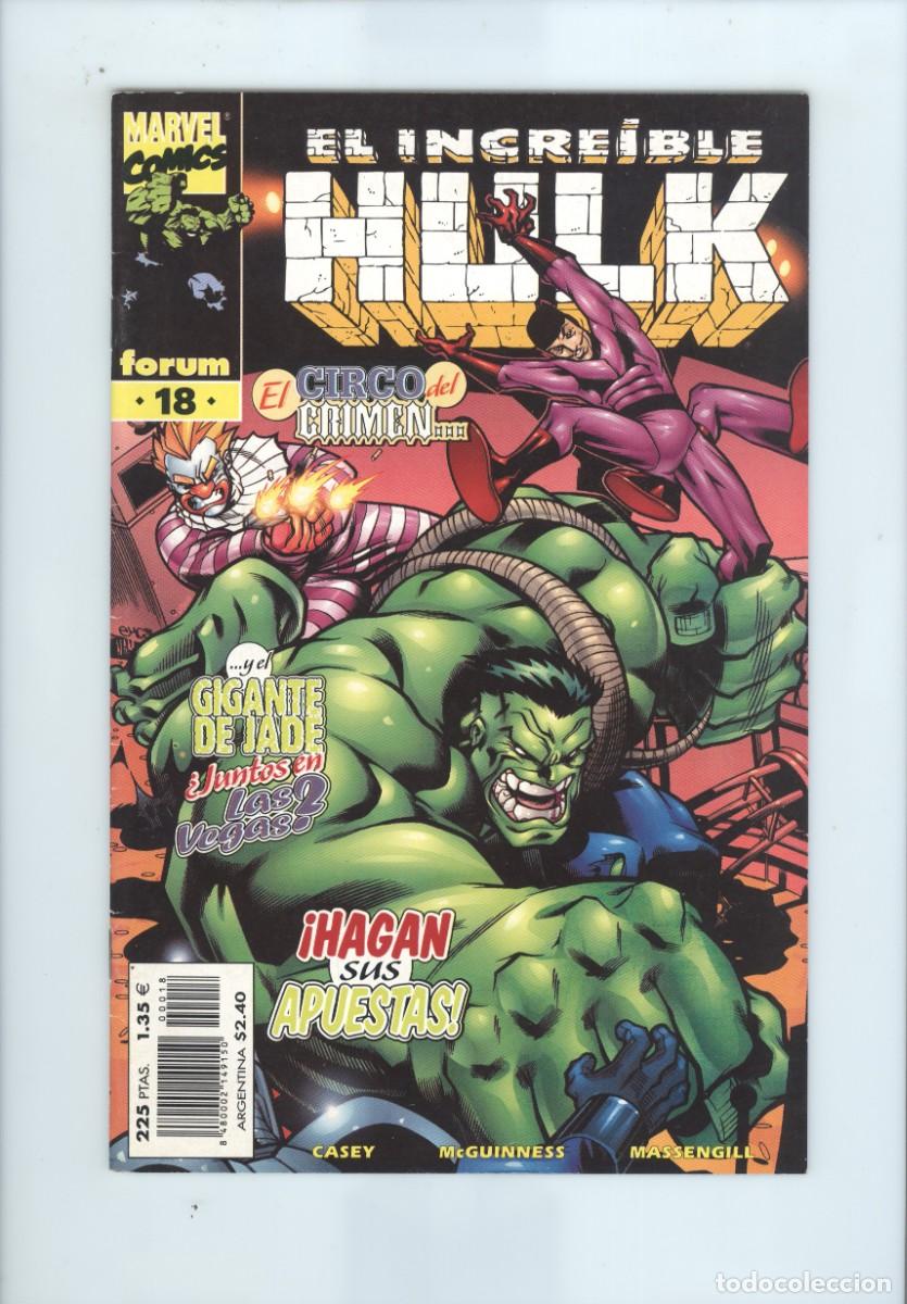 C&oacute;mics: Planeta. Forum. Hulk volumen 3. 18. - Foto 1