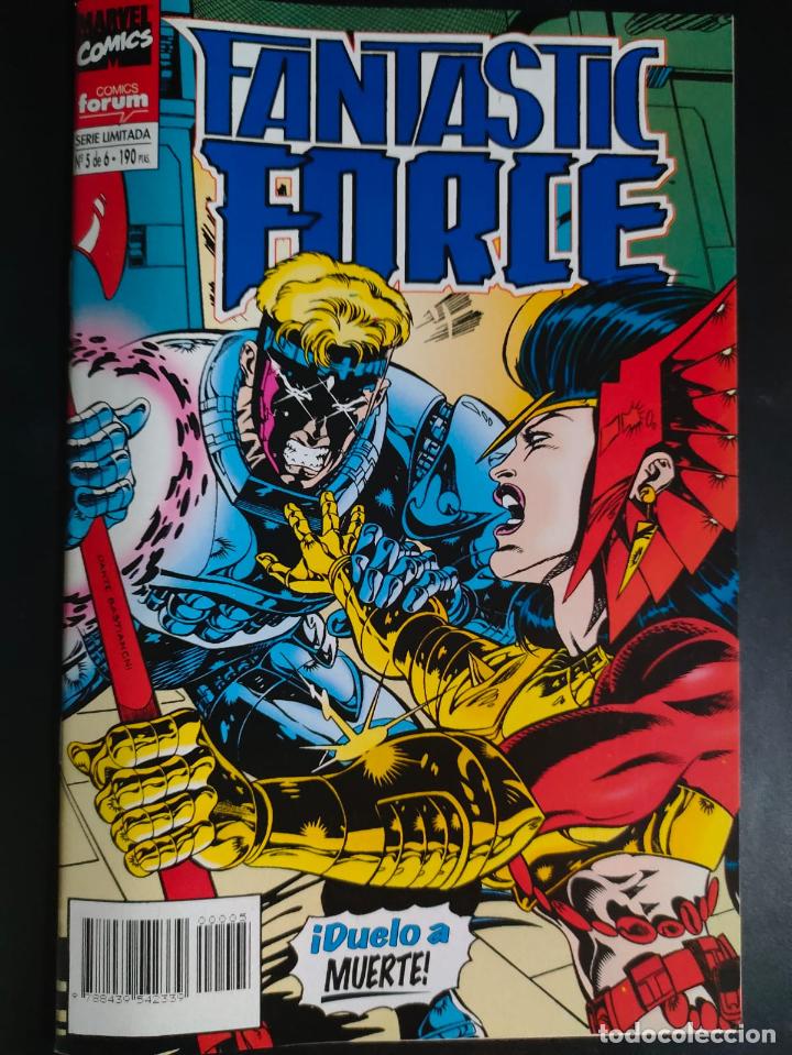 C&oacute;mics: FANTASTIC FORCE NUMERO 5 DE 6 - Foto 1