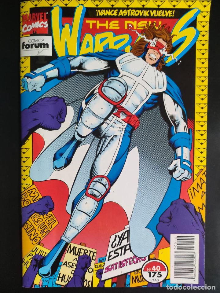 C&oacute;mics: THE NEW WARRIORS NUMERO 40 - Foto 1