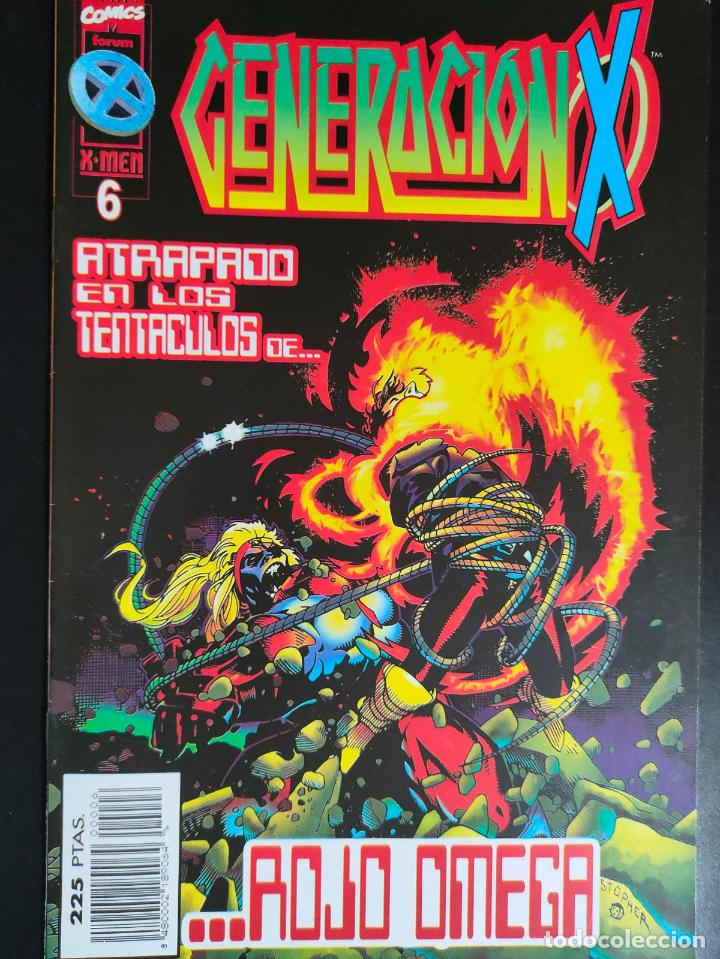 C&oacute;mics: GENERACION X NUMERO 6 - Foto 1
