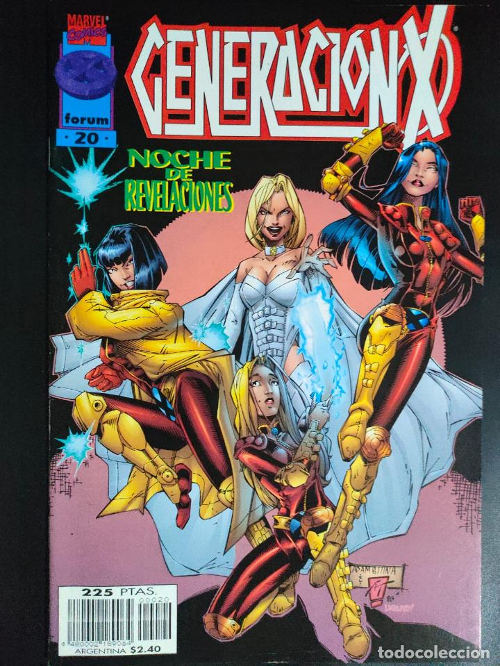 C&oacute;mics: GENERACION X NUMERO 20 - Foto 1