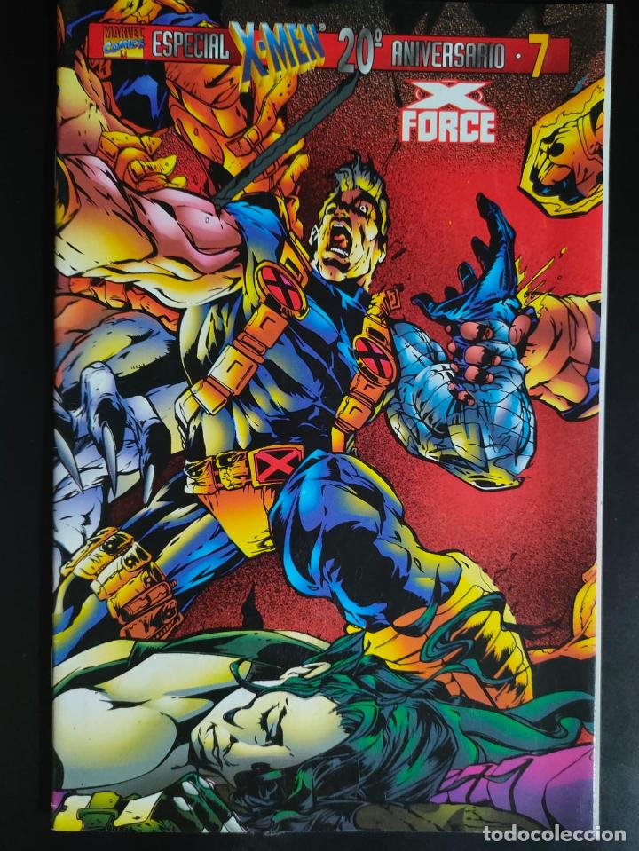 C&oacute;mics: ESPECIAL X MEN 20 ANIVERSARIO NUMERO 7 - Foto 1