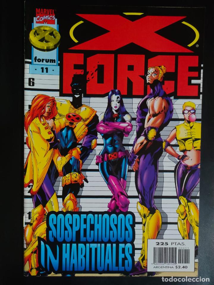 C&oacute;mics: X FORCE VOL 2 NUMERO 11 - Foto 1
