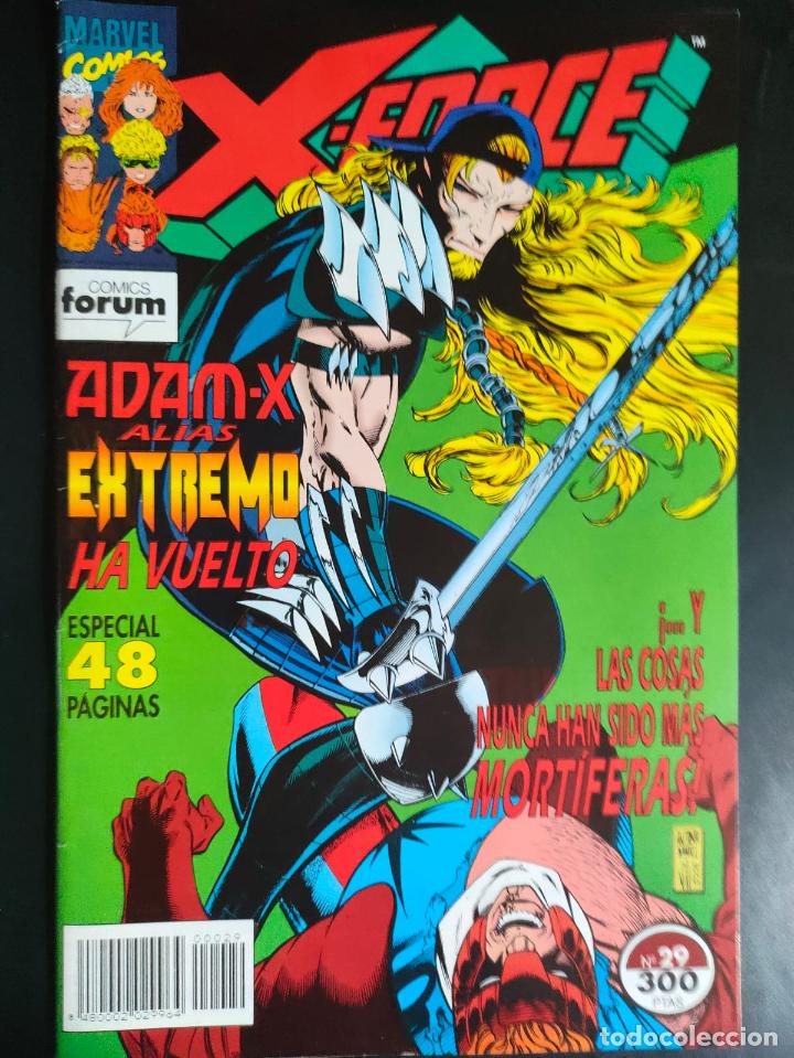 C&oacute;mics: X FORCE VOL 1 NUMEO 29 - Foto 1