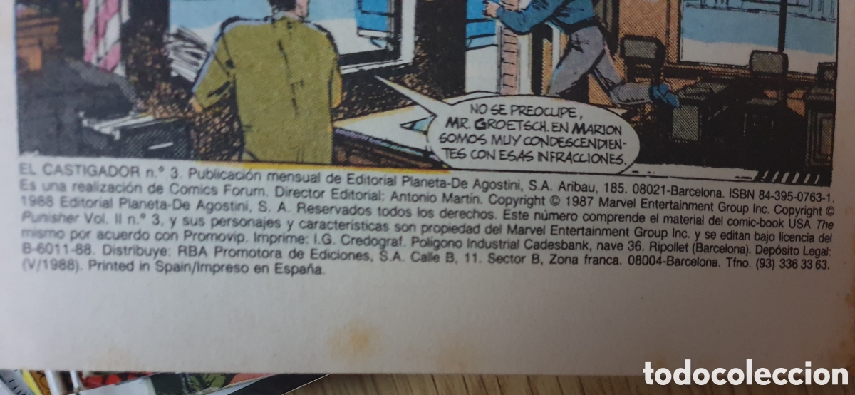 C&oacute;mics: Lote. Castigador. Comics Forum (primera etapa) - Foto 2
