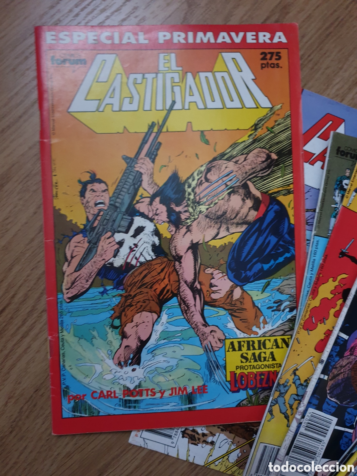 C&oacute;mics: Lote. Castigador. Comics Forum (primera etapa) - Foto 3