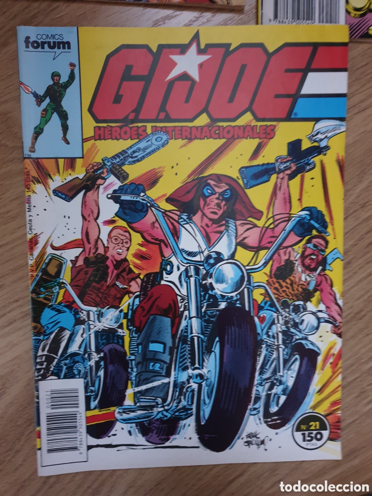 Fumetti: G.I.JOE- h&eacute;roes internacionales (n&uacute;mero sueltos)