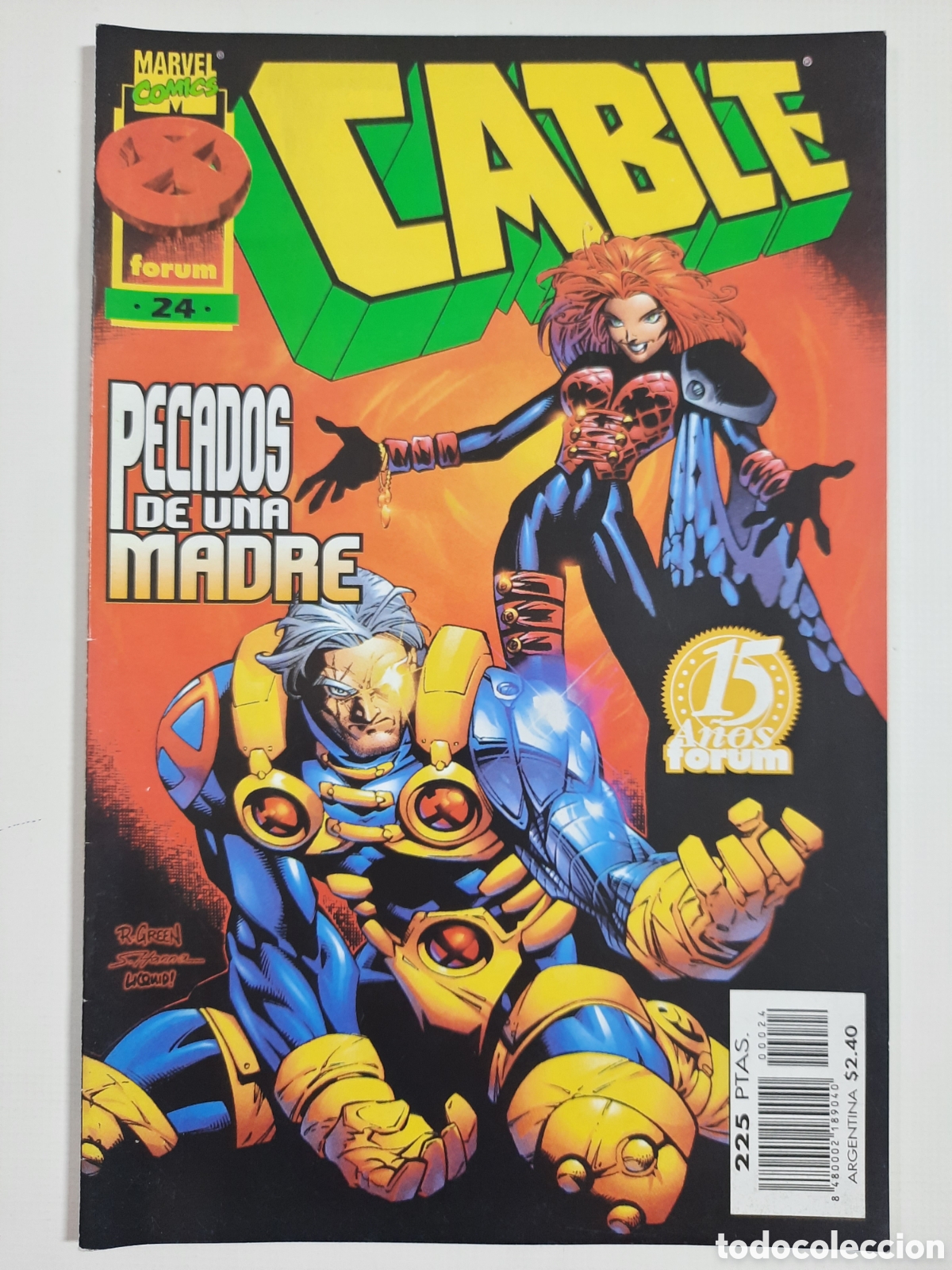 C&oacute;mics: CABLE VOL. 2 - N&ordm; 24 - GRAPA MARVEL FORUM - Foto 1
