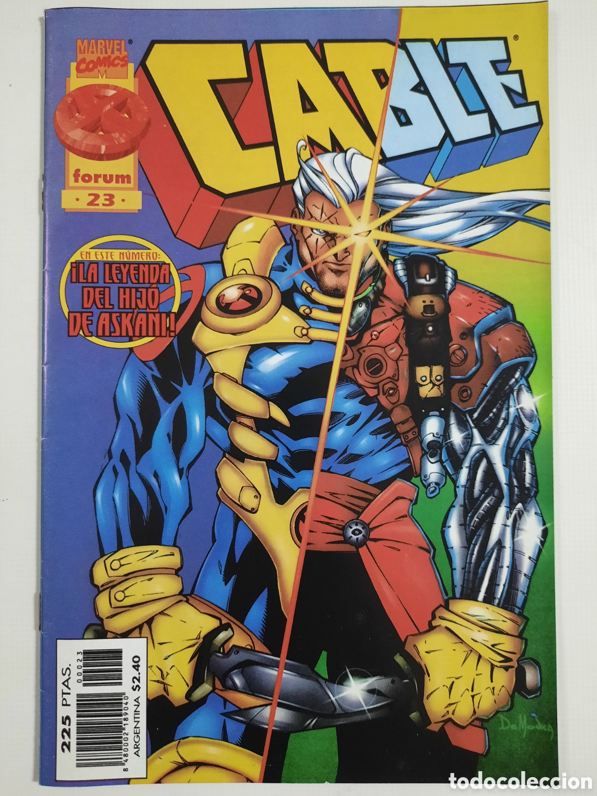 C&oacute;mics: CABLE VOL. 2 - N&ordm; 23 - GRAPA MARVEL FORUM - Foto 1