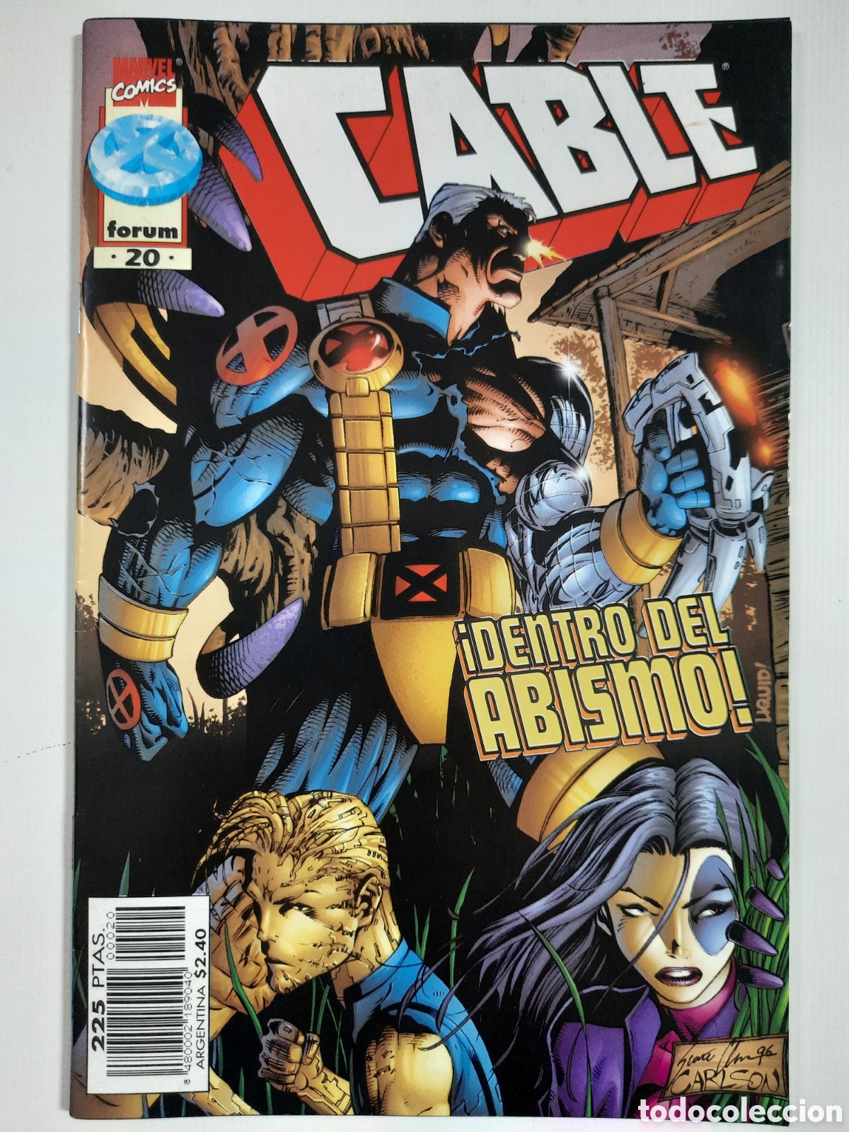 C&oacute;mics: CABLE VOL. 2 - N&ordm; 20 - GRAPA MARVEL FORUM - Foto 1