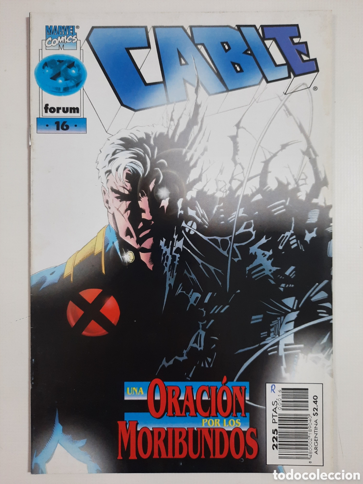 C&oacute;mics: CABLE VOL. 2 - N&ordm; 16 - GRAPA MARVEL FORUM - Foto 1