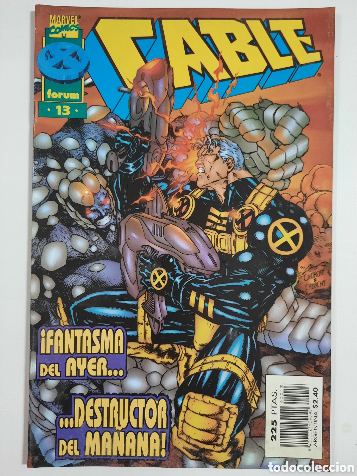 C&oacute;mics: CABLE VOL. 2 - N&ordm; 13 - GRAPA MARVEL FORUM - Foto 1