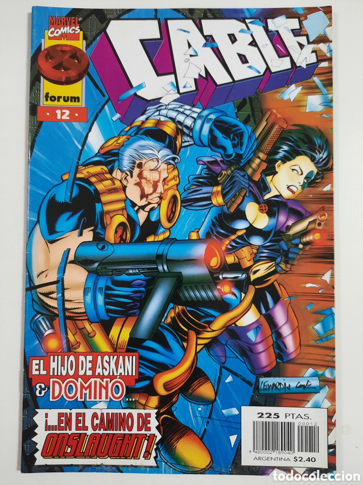 C&oacute;mics: CABLE VOL. 2 - N&ordm; 12 - GRAPA MARVEL FORUM - Foto 1