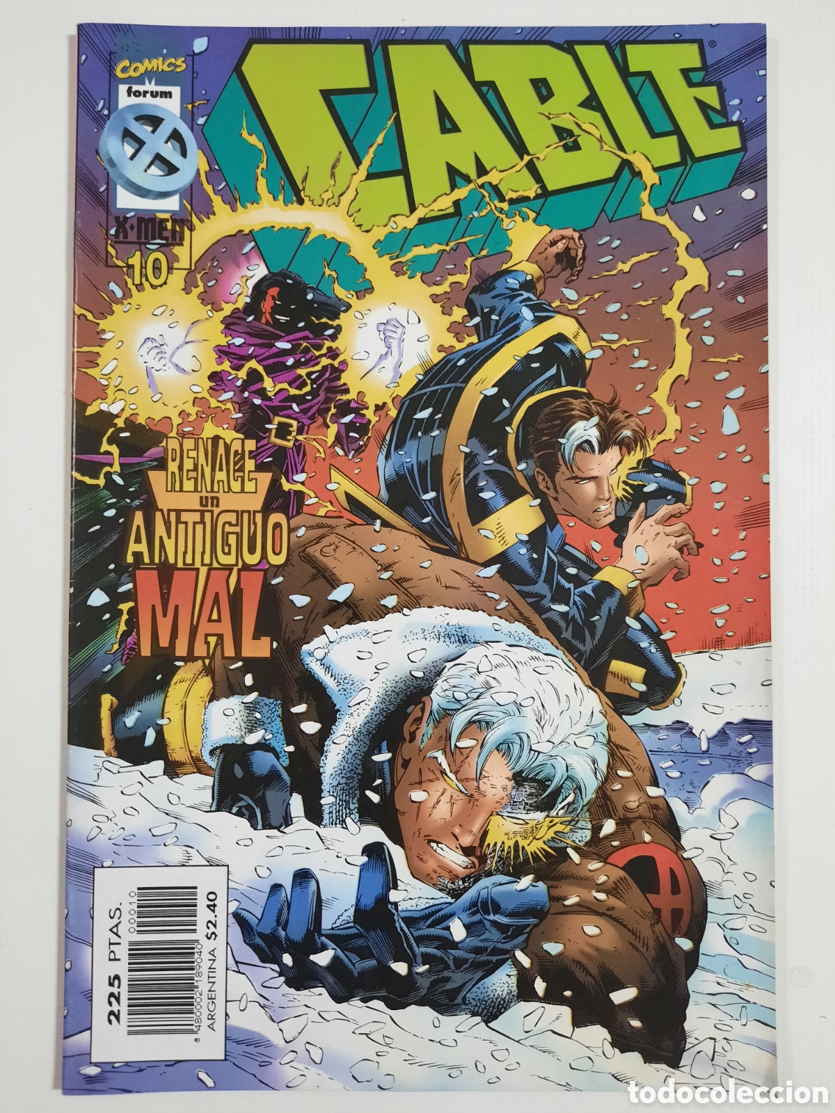 C&oacute;mics: CABLE VOL. 2 - N&ordm; 10 - GRAPA MARVEL FORUM - Foto 1