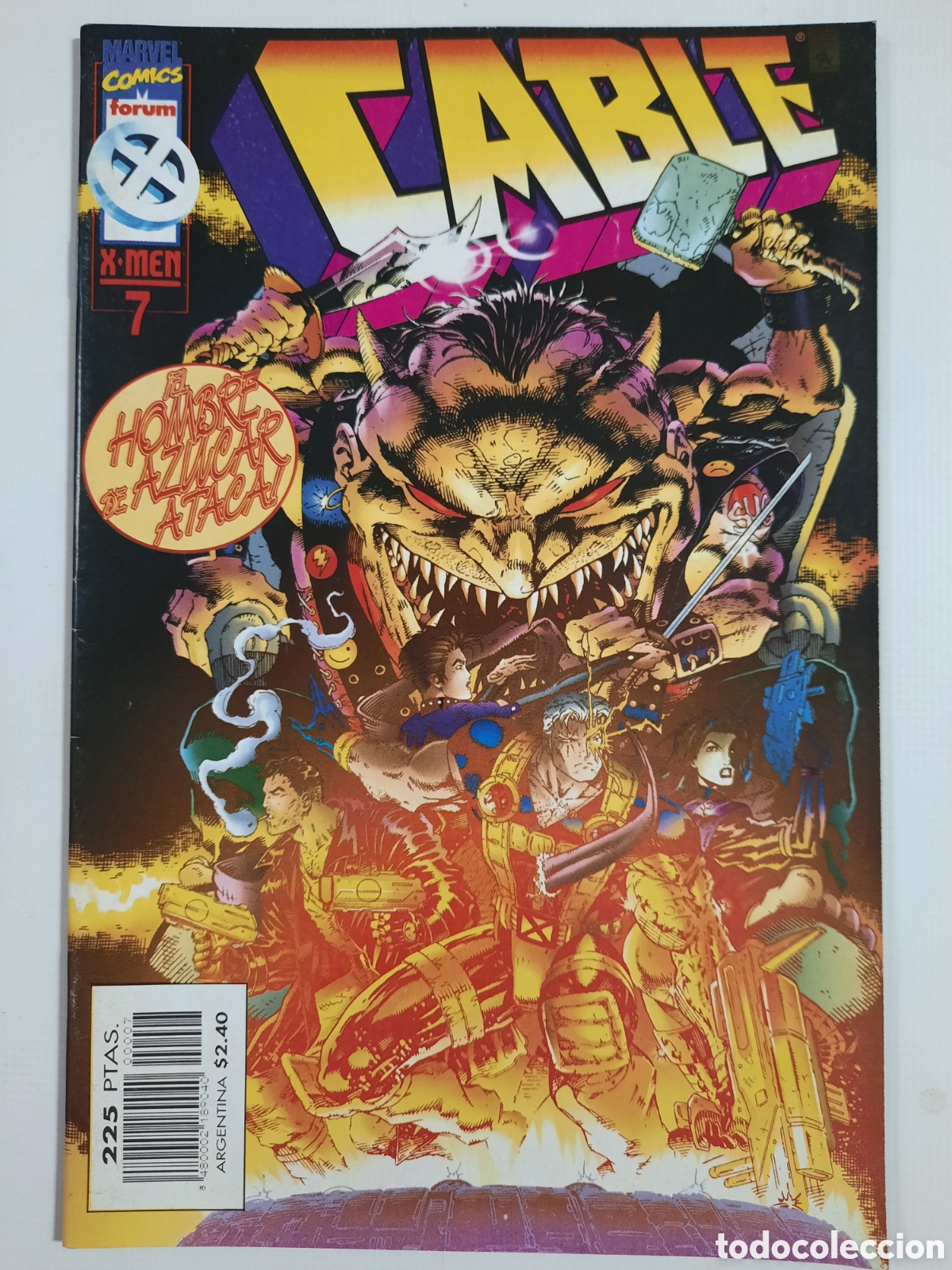 C&oacute;mics: CABLE VOL. 2 - N&ordm; 7 - GRAPA MARVEL FORUM - Foto 1
