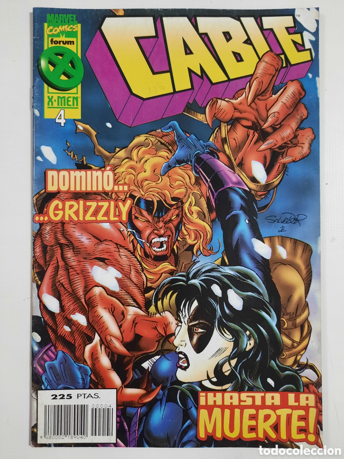 C&oacute;mics: CABLE VOL. 2 - N&ordm; 4 - GRAPA MARVEL FORUM - Foto 1