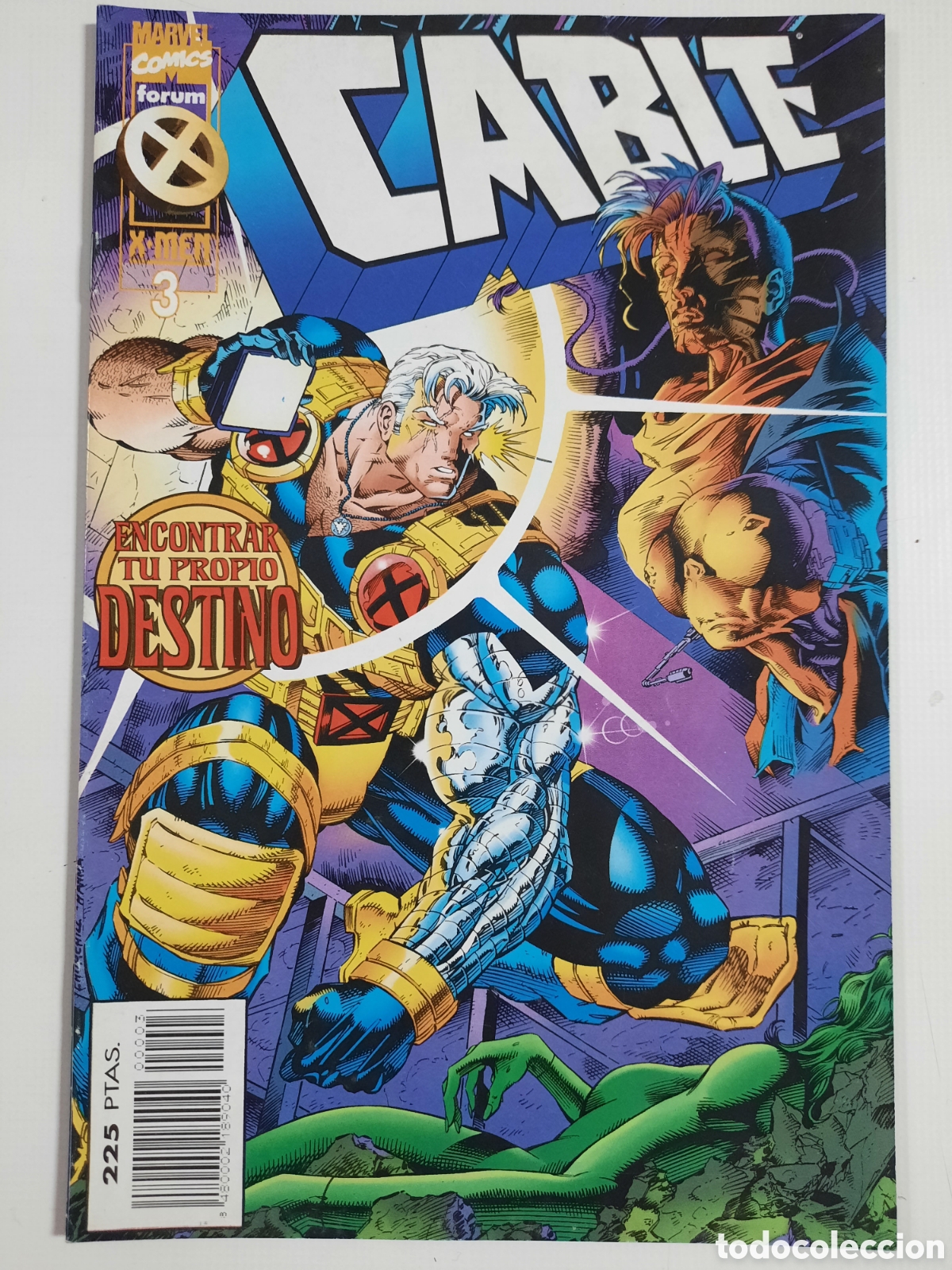 C&oacute;mics: CABLE VOL. 2 - N&ordm; 3 - GRAPA MARVEL FORUM - Foto 1