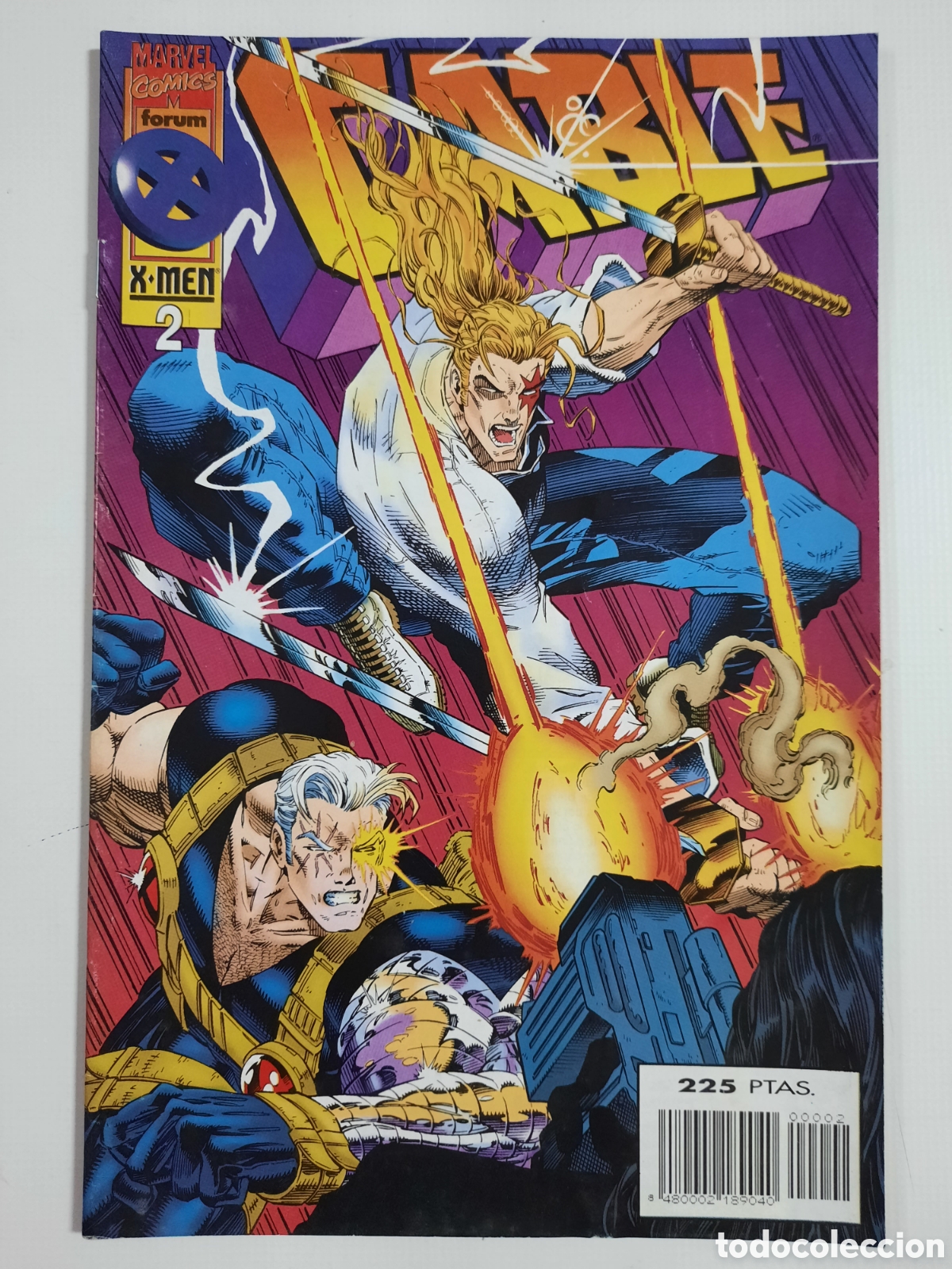 C&oacute;mics: CABLE VOL. 2 - N&ordm; 2 - GRAPA MARVEL FORUM - Foto 1