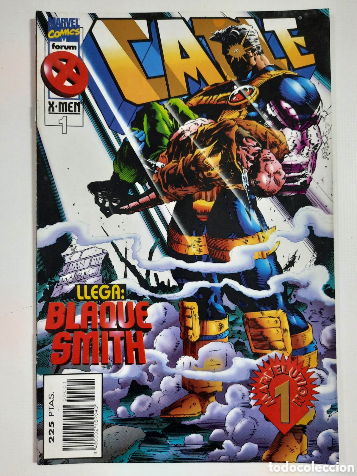 C&oacute;mics: CABLE VOL. 2 - N&ordm; 1 - GRAPA MARVEL FORUM - Foto 1