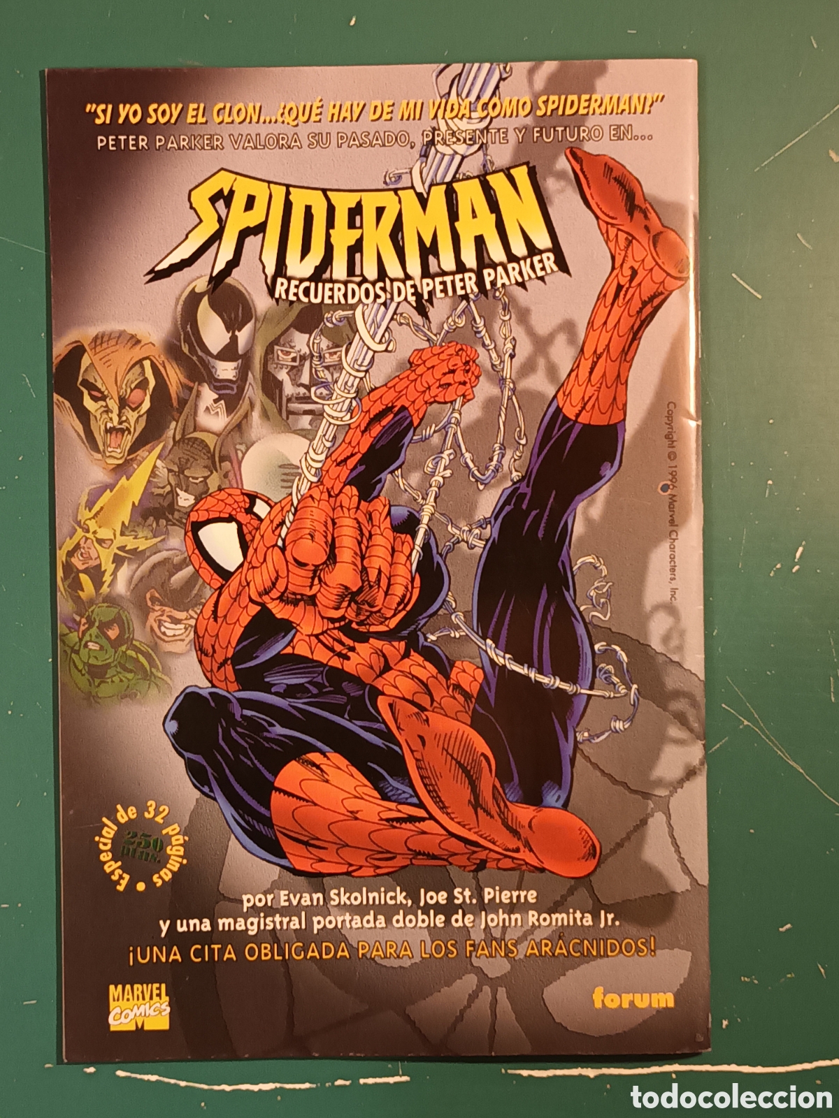 C&oacute;mics: Daredevil vol 2 BIS N&deg; 3 FORUM - MARVEL EDGE 1996 - Foto 7