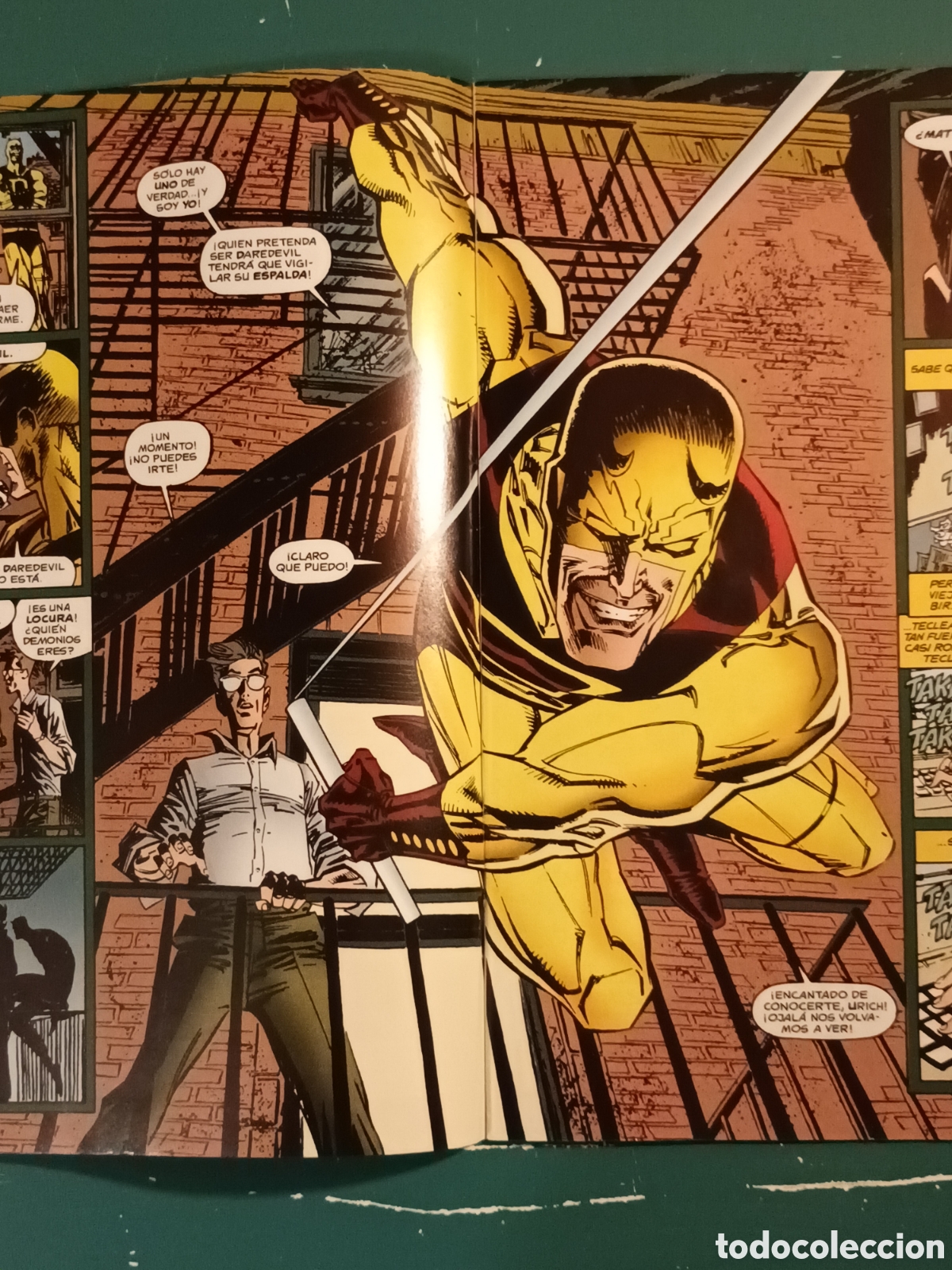 C&oacute;mics: Daredevil vol 2 BIS N&deg; 3 FORUM - MARVEL EDGE 1996 - Foto 2