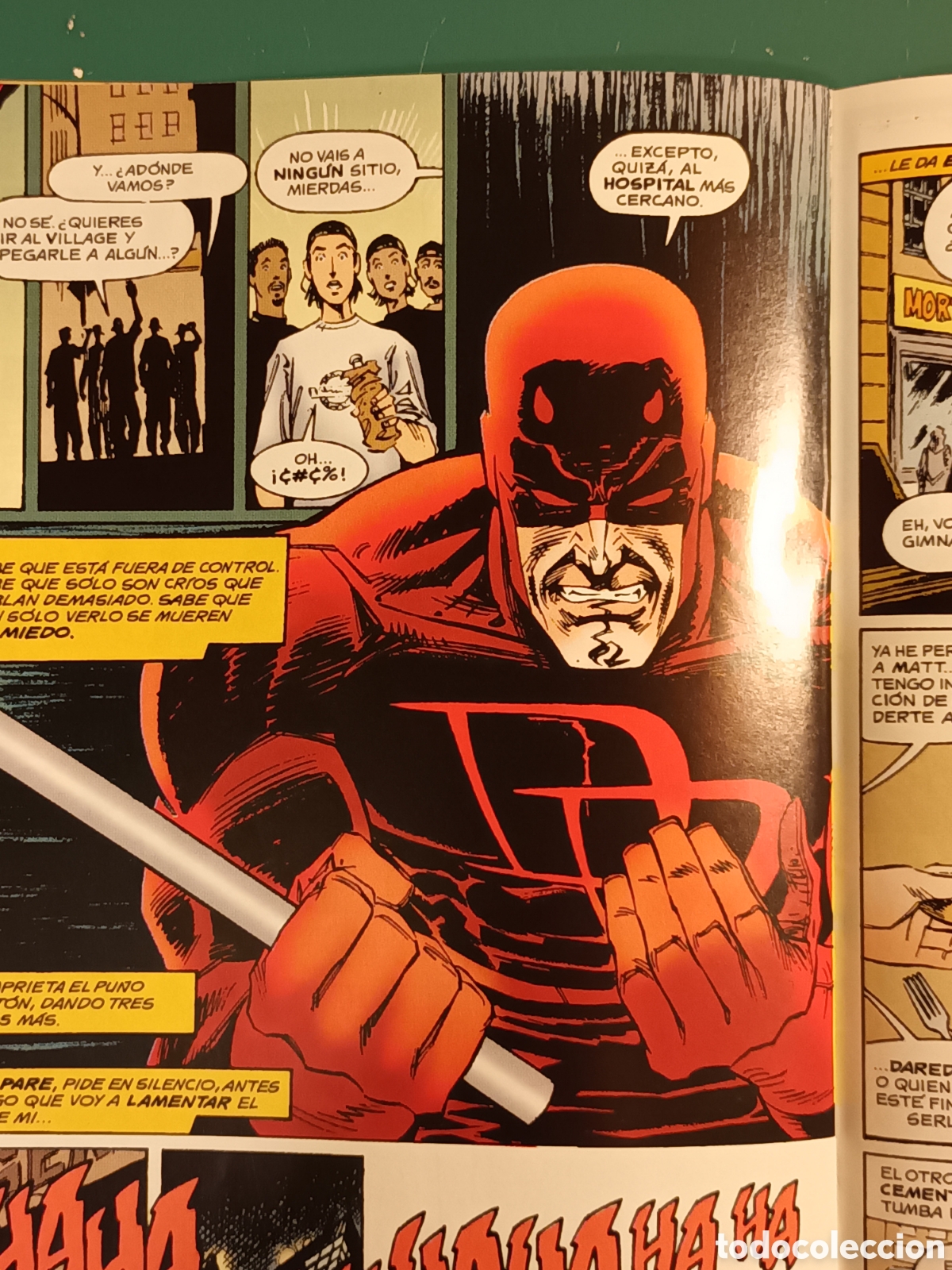 C&oacute;mics: Daredevil vol 2 BIS N&deg; 3 FORUM - MARVEL EDGE 1996 - Foto 4