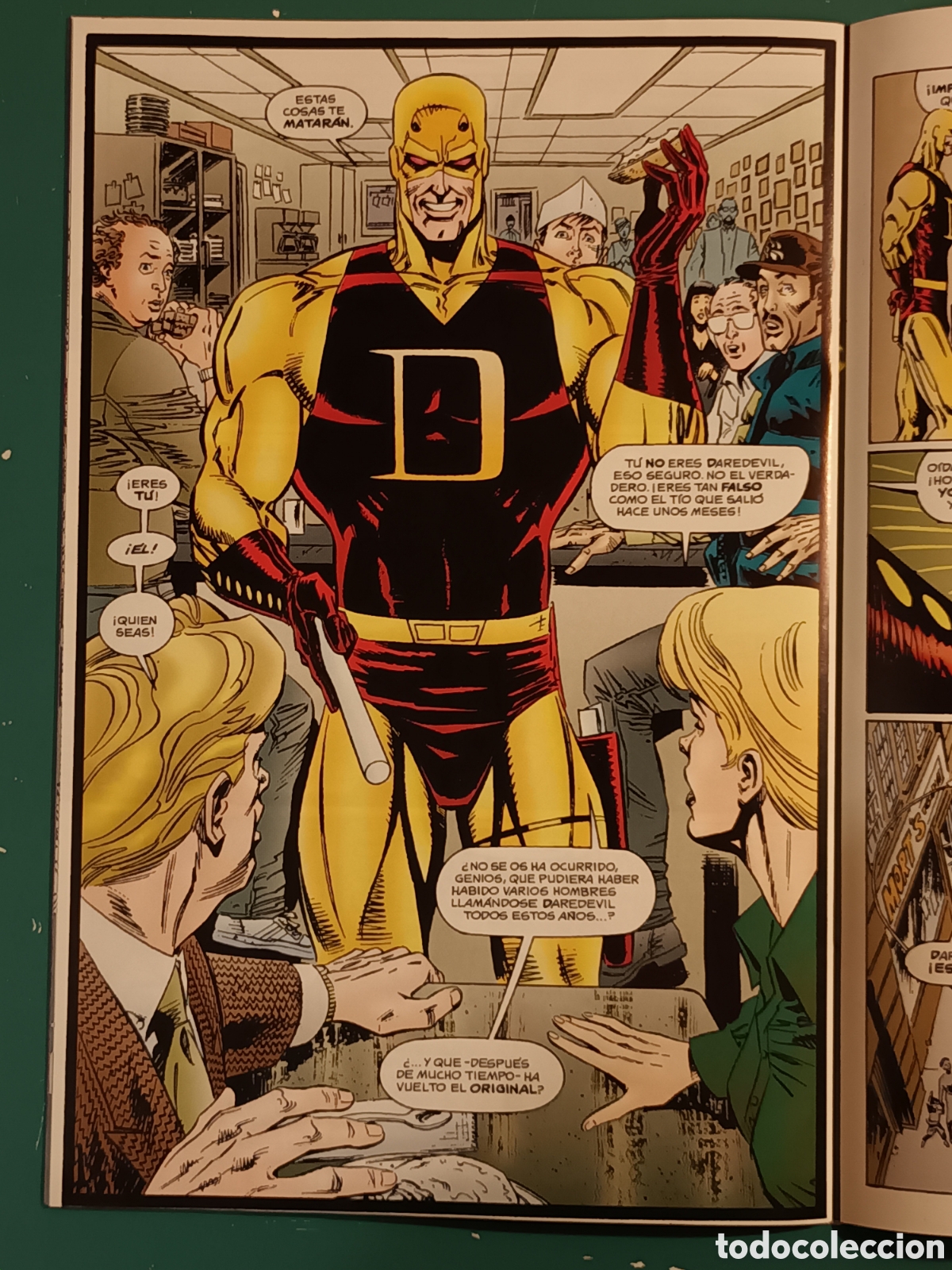 C&oacute;mics: Daredevil vol 2 BIS N&deg; 3 FORUM - MARVEL EDGE 1996 - Foto 5