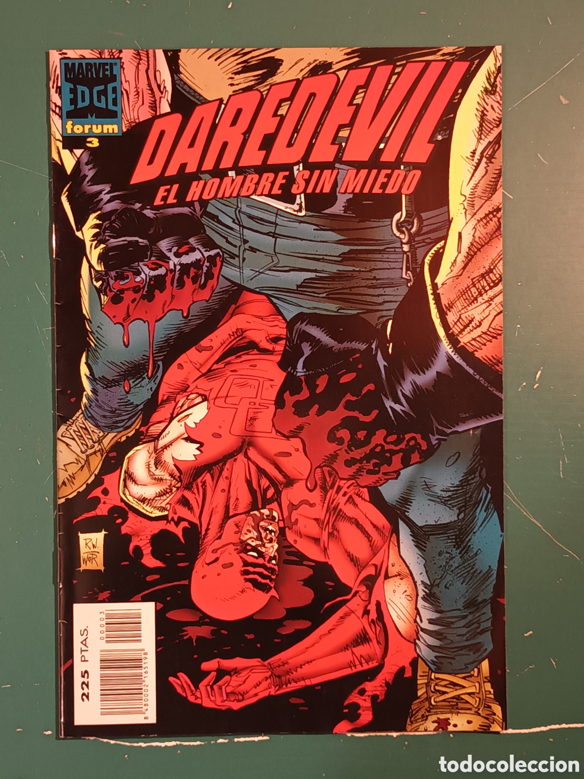 C&oacute;mics: Daredevil vol 2 BIS N&deg; 3 FORUM - MARVEL EDGE 1996 - Foto 1