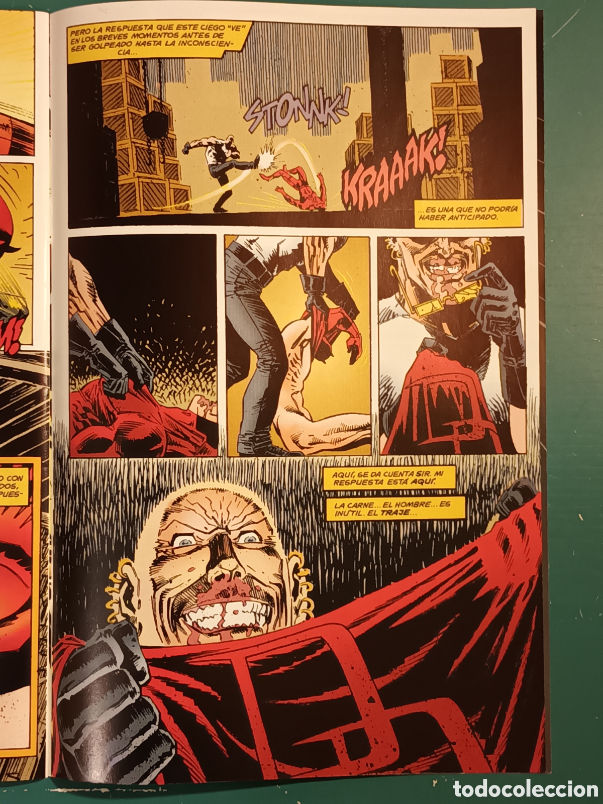 C&oacute;mics: Daredevil vol 2 BIS N&deg; 3 FORUM - MARVEL EDGE 1996 - Foto 6