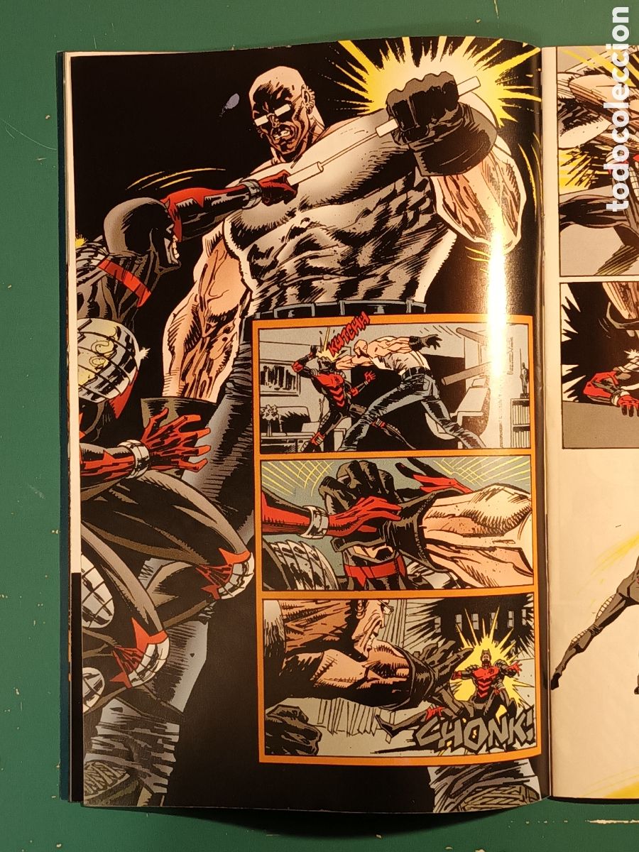 C&oacute;mics: Daredevil vol 2 BIS N&deg; 2 FORUM - MARVEL EDGE 1996 - Foto 6