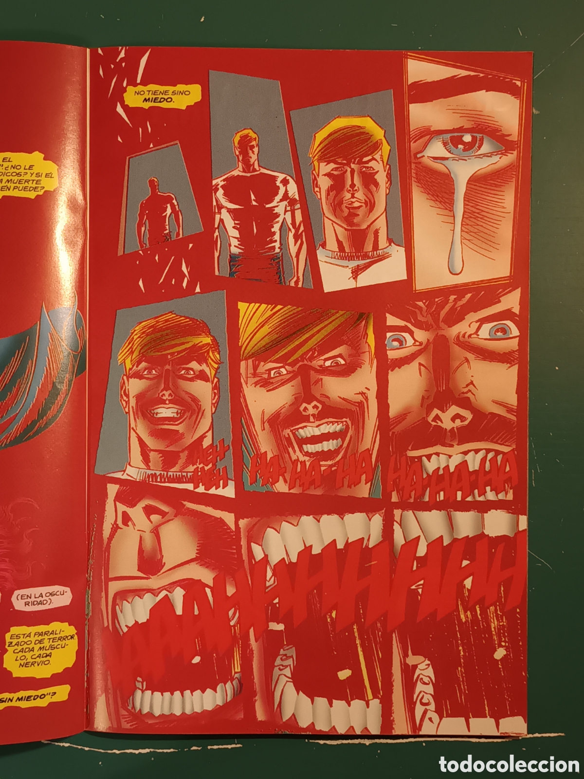 C&oacute;mics: Daredevil vol 2 BIS N&deg; 2 FORUM - MARVEL EDGE 1996 - Foto 7