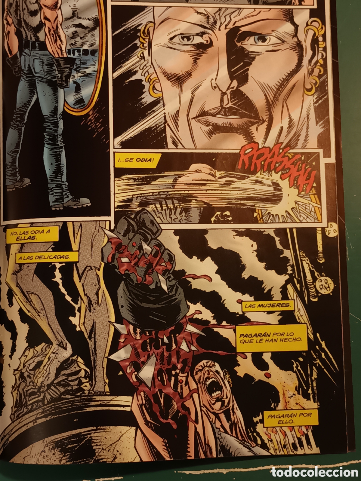 C&oacute;mics: Daredevil vol 2 BIS N&deg; 2 FORUM - MARVEL EDGE 1996 - Foto 8