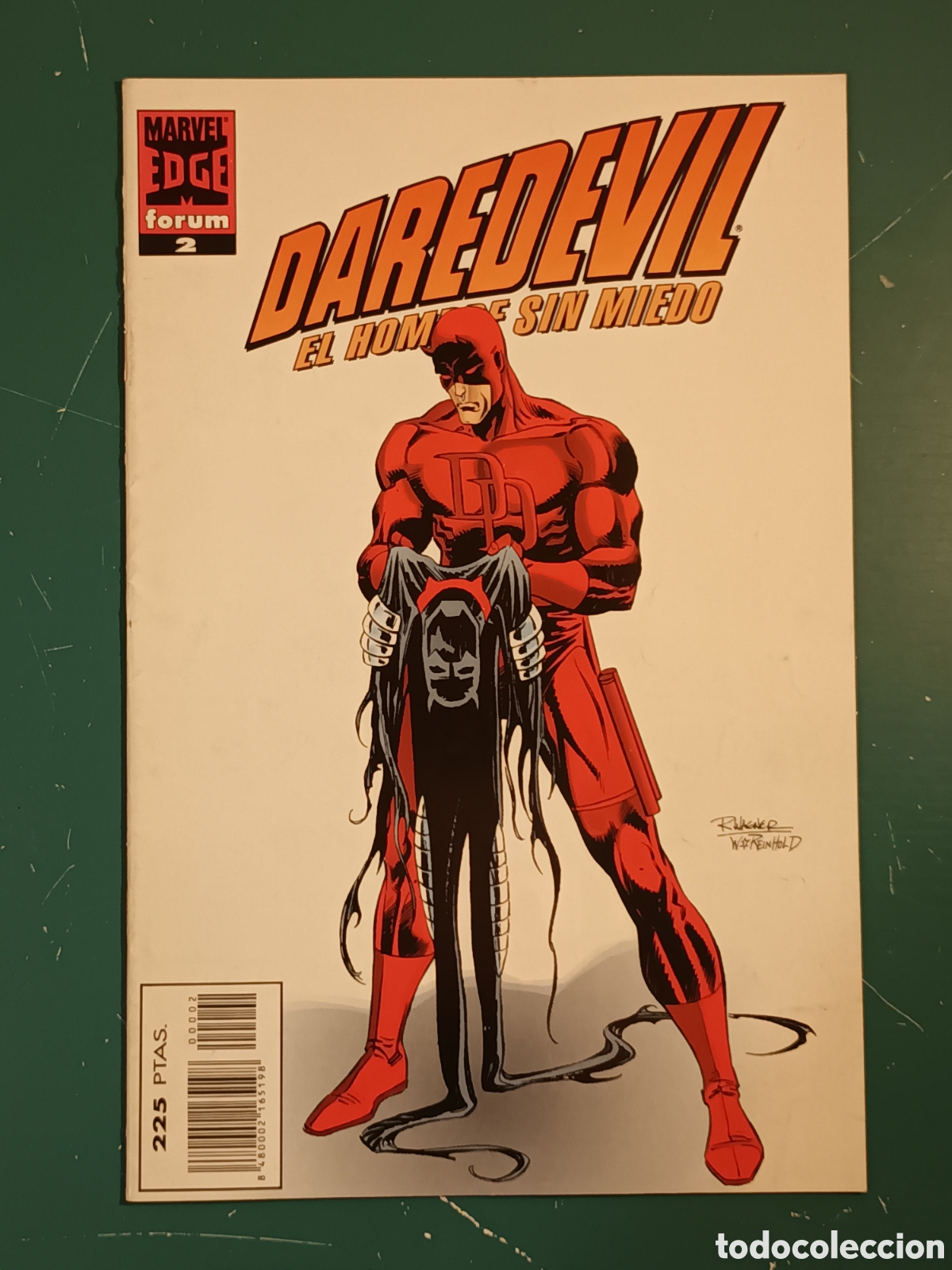 C&oacute;mics: Daredevil vol 2 BIS N&deg; 2 FORUM - MARVEL EDGE 1996 - Foto 1
