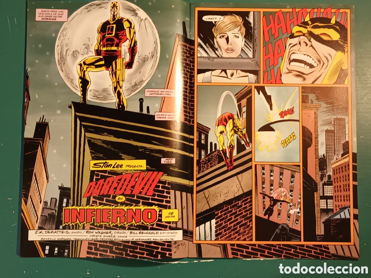 C&oacute;mics: Daredevil vol 2 BIS N&deg; 2 FORUM - MARVEL EDGE 1996 - Foto 3