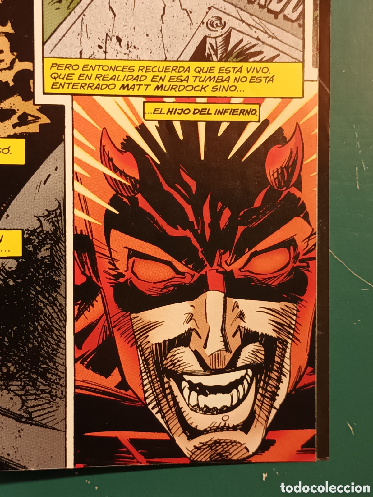 C&oacute;mics: Daredevil vol 2 BIS N&deg; 2 FORUM - MARVEL EDGE 1996 - Foto 9