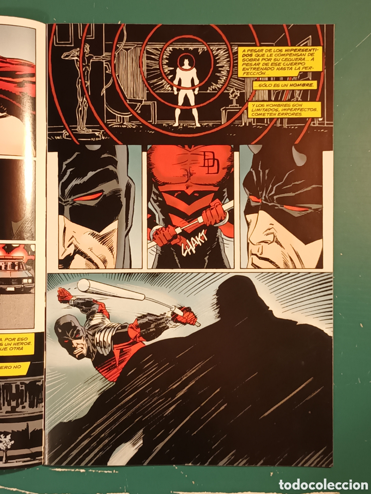 C&oacute;mics: Daredevil vol 2 BIS N&deg; 2 FORUM - MARVEL EDGE 1996 - Foto 5