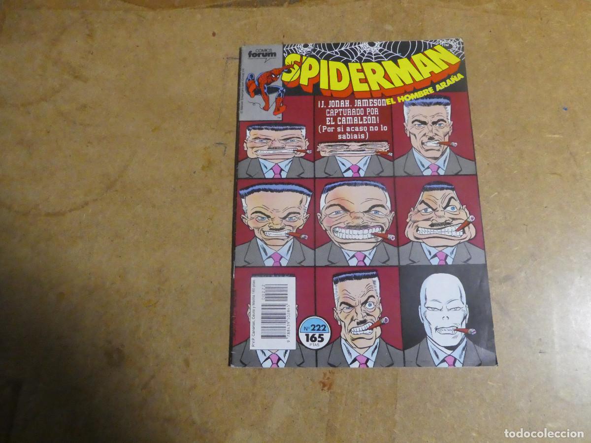 Comics: Spiderman nº 222 de forum