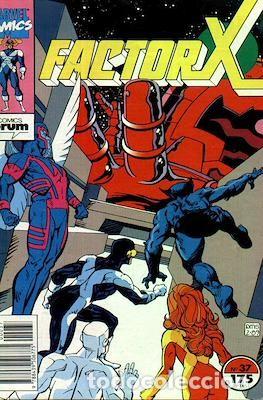 C&oacute;mics: Factor X vol. 1 (1988-1995) #37 (DE KIOSKO) - Foto 1
