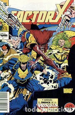 C&oacute;mics: Factor X vol. 1 (1988-1995) #71 (DE KIOSKO) - Foto 1