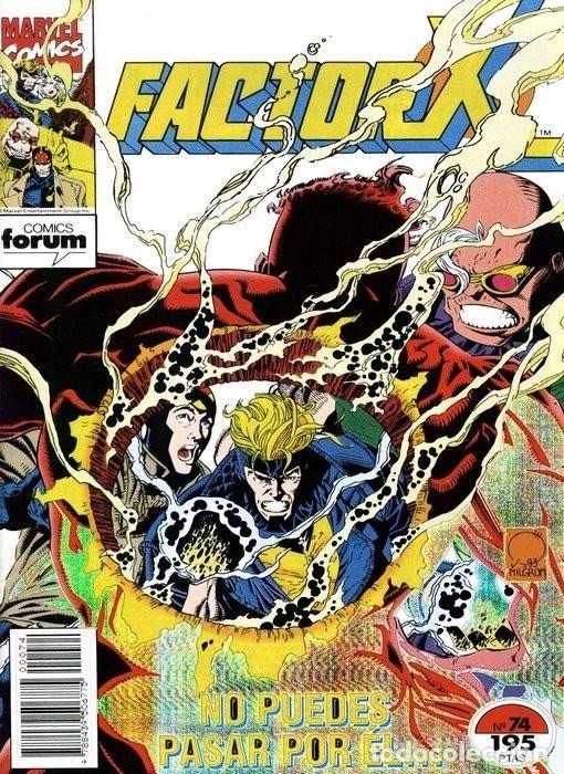 C&oacute;mics: Factor X vol. 1 (1988-1995) #74 (DE KIOSKO) - Foto 1