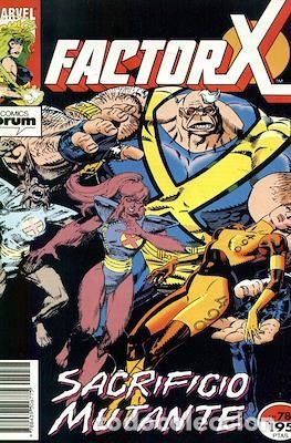 C&oacute;mics: Factor X vol. 1 (1988-1995) #78 (DE KIOSKO) - Foto 1