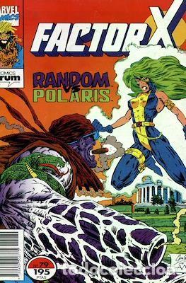 C&oacute;mics: Factor X vol. 1 (1988-1995) #79 (DE KIOSKO) - Foto 1